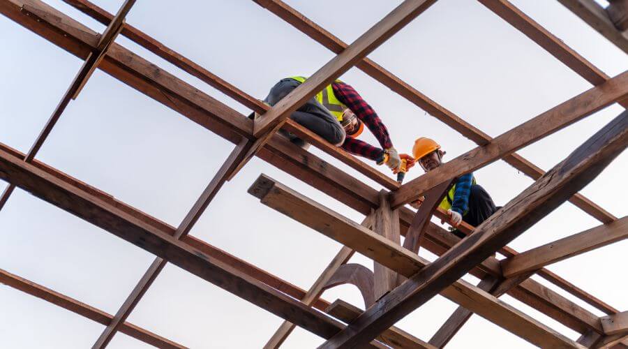 Expert tile roof repair services in Benton, MS